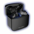 Nuvomed Dual-Driver True Wireless Bluetooth Earbuds with Microphone and UV Storage Case TEUV-6/0919